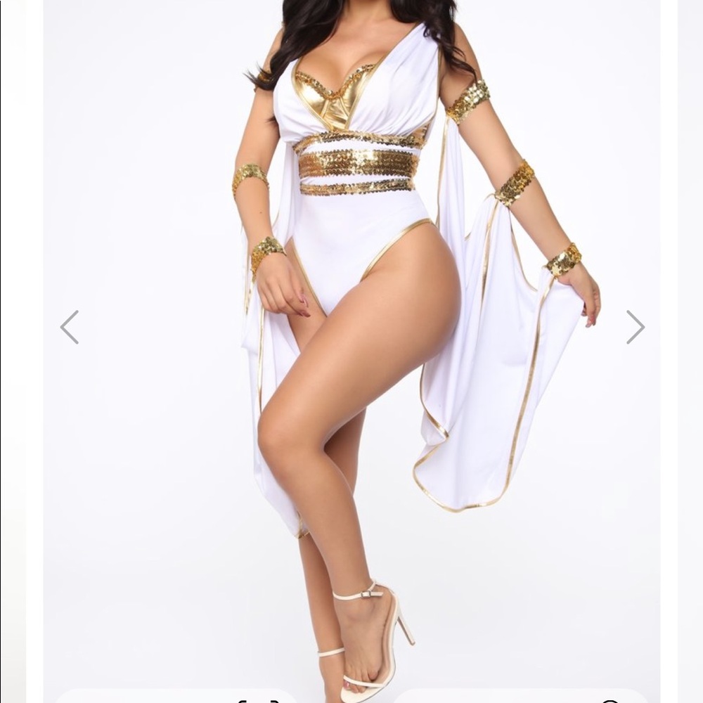 Sexy goddess costume brand new